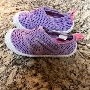 Cat & Jack Purple Mesh Shoe
